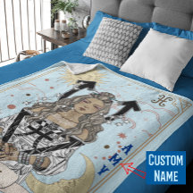 Peixes do Horoscópio Mulher Lua Sol Zodiac Celesti