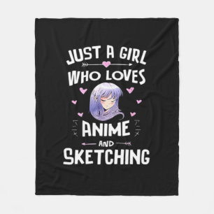 Cobertor De Velo Pekabo Anime Classic