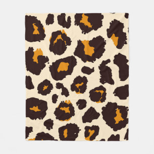 Cobertor De Velo Pele Chita, Textura Impressa De Animais.