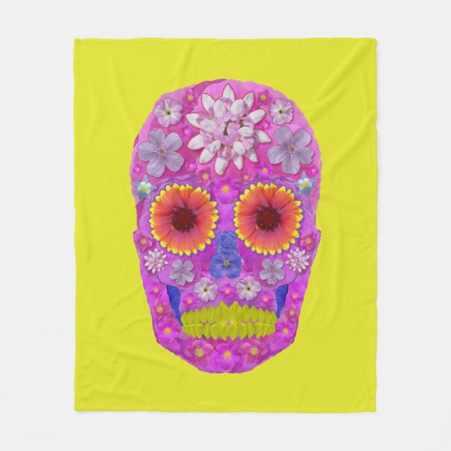 Cobertor De Velo Pele da Flor 2 (Frente)