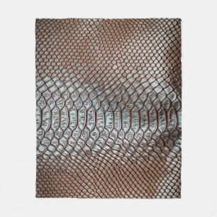 Cobertor De Velo Pele de couro, fundo texturizado