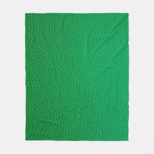 Cobertor De Velo Pele de pele verde