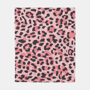Cobertor De Velo Pele-leopardo: textura perfeita da safra
