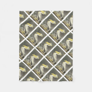 Cobertor De Velo Pelicano Branco Americano por Audubon