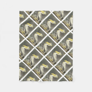 Cobertor De Velo Pelicano Branco Americano por Audubon