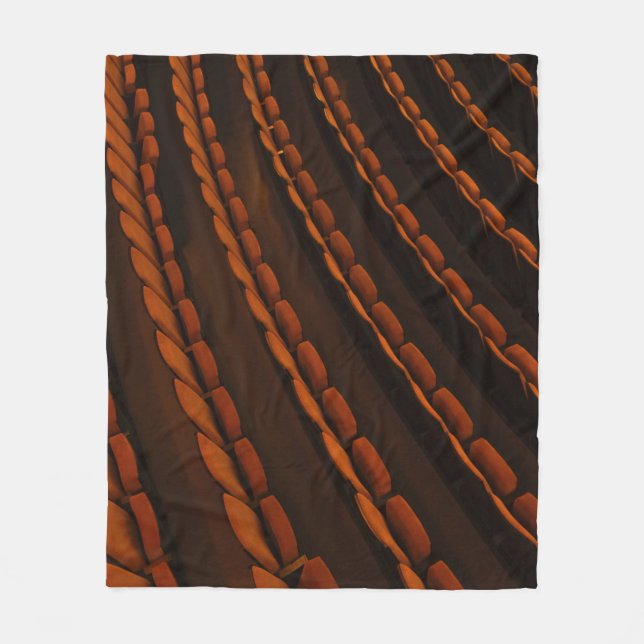 Cobertor De Velo Película de cadeiras amarelas (Frente)