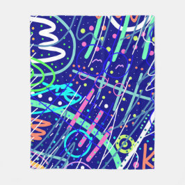 Cobertor De Velo Pelo Céu Noturno