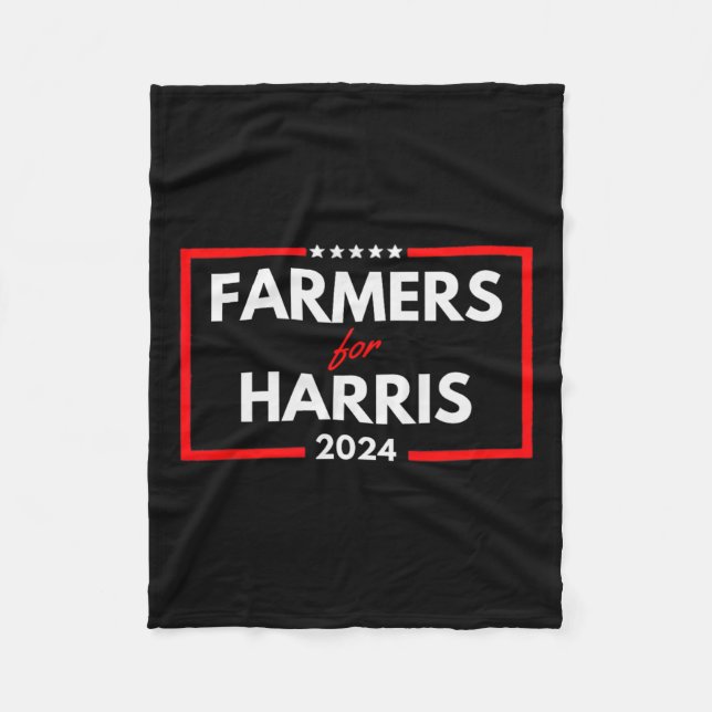 Cobertor De Velo Pelo Harris 2024 Votação Presidencial Kamala (Frente)