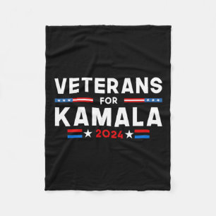 Cobertor De Velo Pelo Kamala American Flag Kamala-harris Supporter
