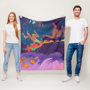 Cobertor De Velo Pelo mar, Gauguin