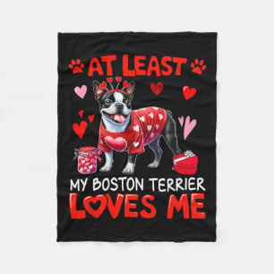 Cobertor De Velo Pelo Menos, O Meu Dia de os namorados De Boston Te