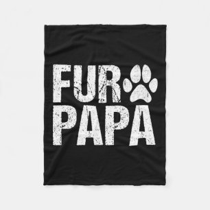 Cobertor De Velo Pelo Papá Camisa Pet Lover Pai Cão Dia de os pais