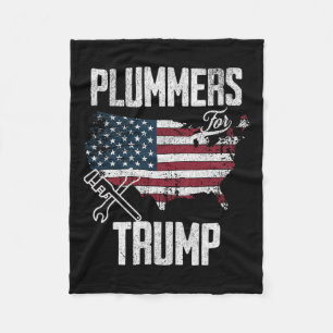 Cobertor De Velo Pelo Trump Election Fund 45 47 Bandeira Americana