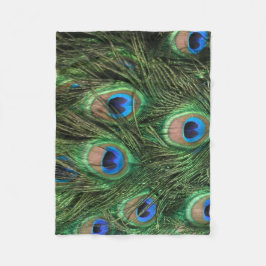 Cobertor De Velo Pena do pavão