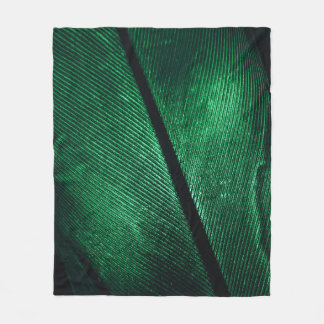 Cobertor De Velo Pena Verde, Linda Textura Padrão.