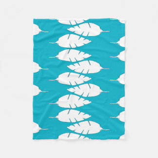 Cobertor De Velo Penas Brancas Modernas