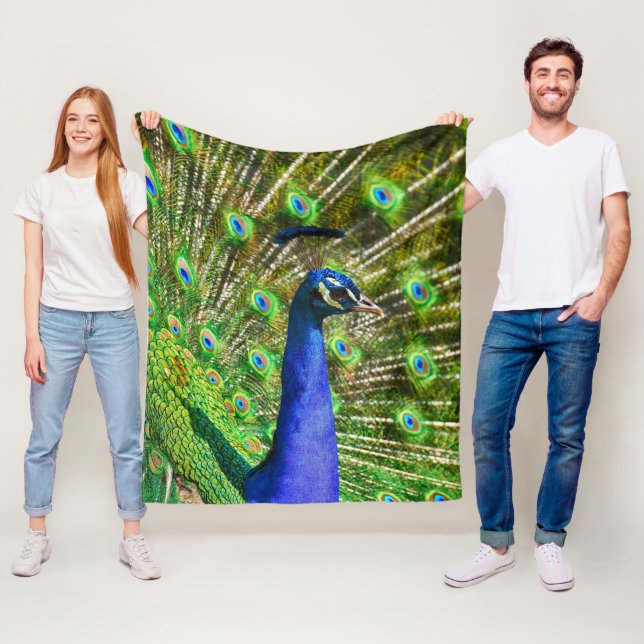 Cobertor De Velo Penas de Peacock Soft (In Situ)