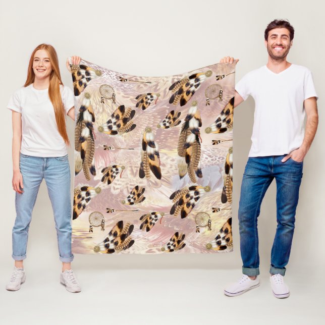 Cobertor De Velo Penas de Pelicano Marrom ou Falcão (In Situ)