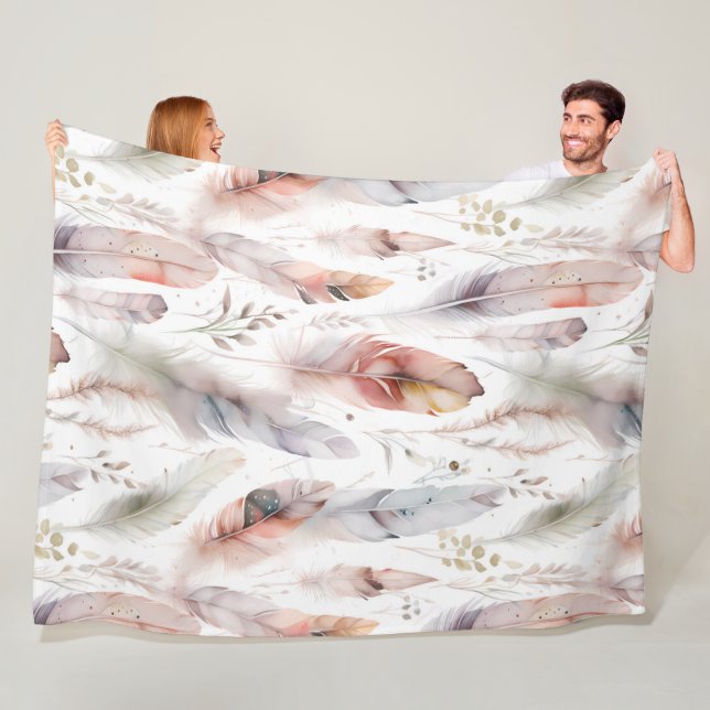 Cobertor De Velo Penas Sussuras - Natureza Elegante Inspirada (In Situ)