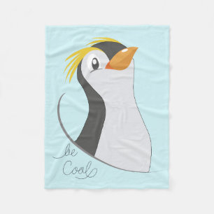 Cobertor De Velo Penguin-Be Legal