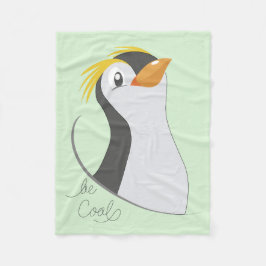 Cobertor De Velo Penguin Be Legal Fleece Blanket