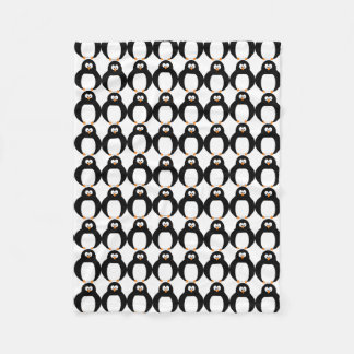 Cobertor De Velo Penguin Fleece Blanket