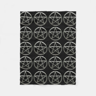 Cobertor De Velo Pentacle Fleece Blanket