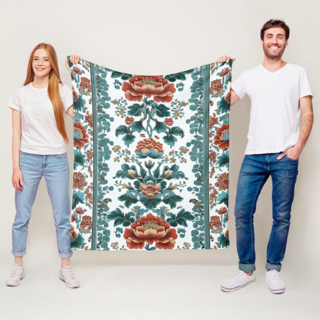 Cobertor De Velo Peony Brocade (In Situ)