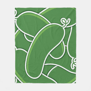 Cobertor De Velo Pepino funky