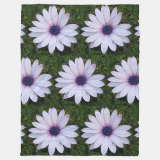 Cobertor De Velo Pequena aranha em flores Fleece Blanket