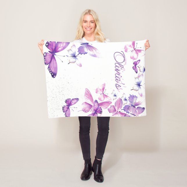 Cobertor De Velo Pequena Festa de aniversário de presentes personal (In Situ)