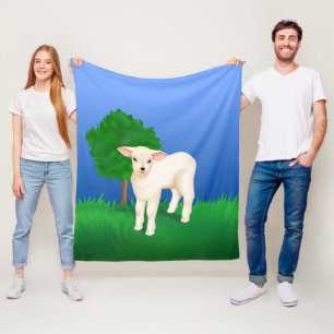 Cobertor De Velo Pequena Lambe