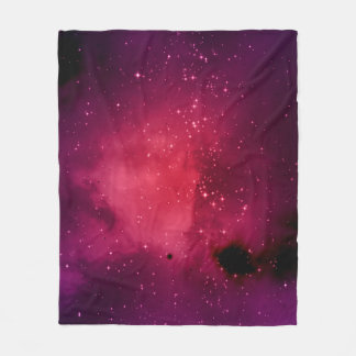 Cobertor De Velo Pequena parte de um campo estelar infinito do espa