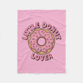 Cobertor De Velo Pequena Rosquinha | Crianças