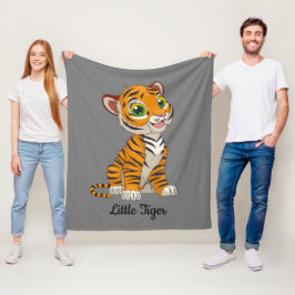 Cobertor De Velo Pequeno Design de Tigre