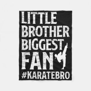 Cobertor De Velo Pequeno Irmão Maior Fan Karate Irmão Bro Orgulhoso