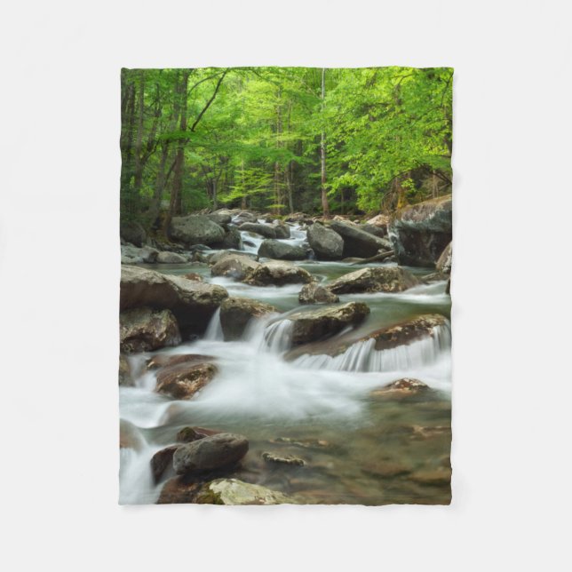 Cobertor De Velo Pequeno Rio Pombo em Greenbrier (Frente)