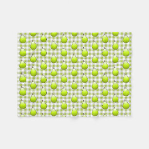 Cobertor De Velo Pera Verde Doce