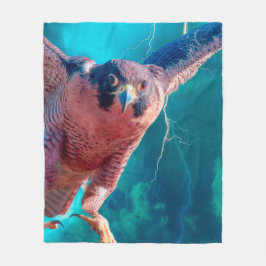 Cobertor De Velo Peregrine Falcon WINGS OF MERCURY