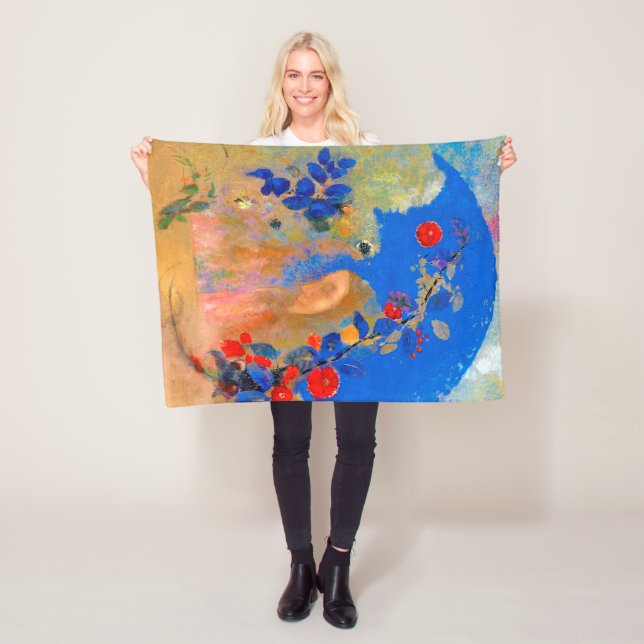 Cobertor De Velo Perfil debaixo de um arco, Redon (In Situ)