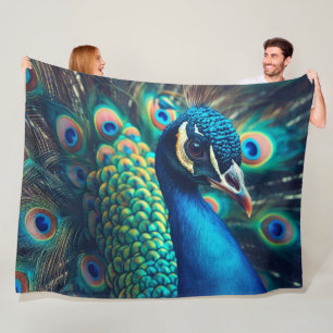 Cobertor De Velo Perfil Peacock