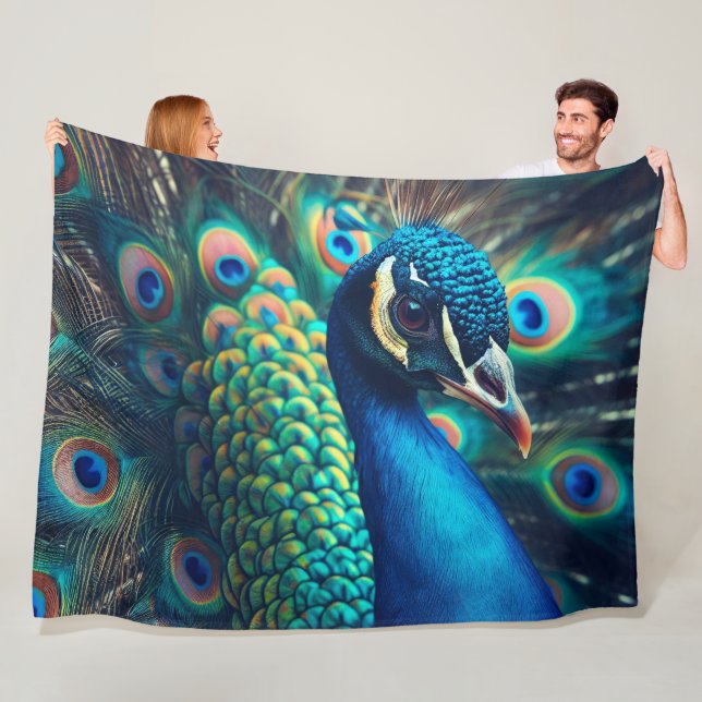 Cobertor De Velo Perfil Peacock (In Situ)