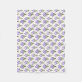 Cobertor De Velo Perfuração de Lavandas