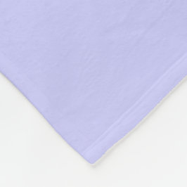 Cobertor De Velo Periwinkle Fleece Blanket