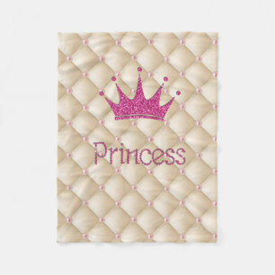 Cobertor De Velo Pérolas Charmosas e Elegantes, Tiara, Princesa, Br