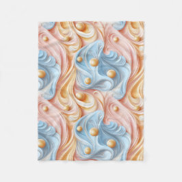 Cobertor De Velo Pérolas nas Ondas de Serenidade