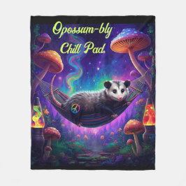 Cobertor De Velo Personalidade Psicodélica Psicodélica Ogambm Tripp