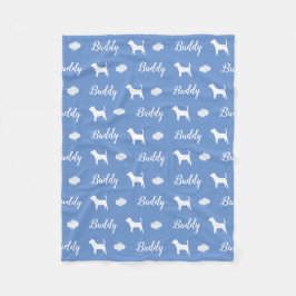 Cobertor De Velo Personalisierte Decke für Beagle Freunde