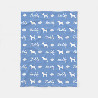 Cobertor De Velo Personalisierte Decke für Beagle Freunde
