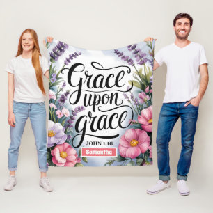 Cobertor De Velo Personalização da Graça pela Grace Christian Women
